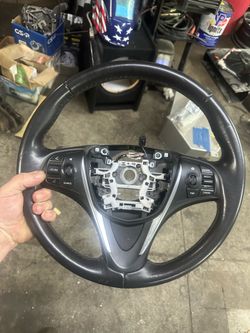 2015 Acura tlx steering wheel only