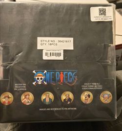 One Piece Character Coins Blind Box Enamel Pins