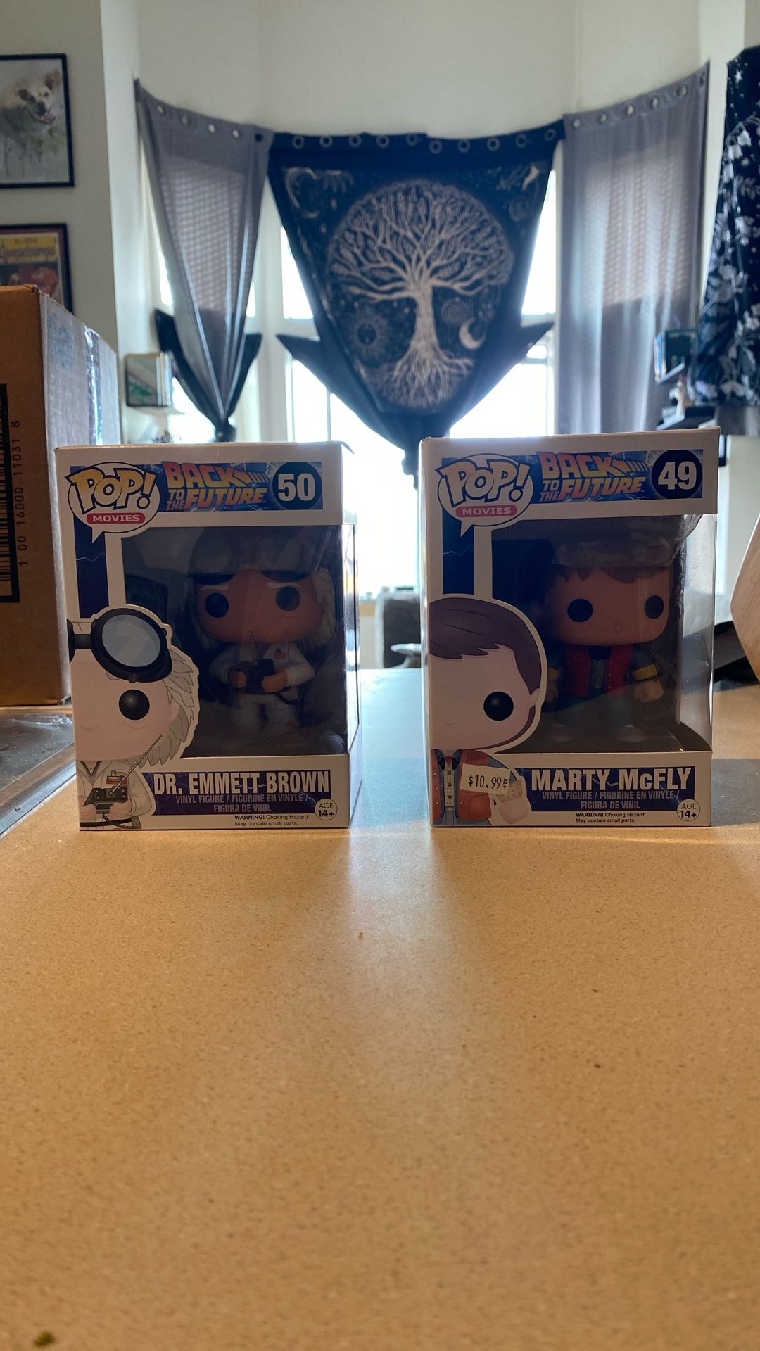 Back To The Future Funkos
