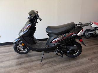 50cc Moped