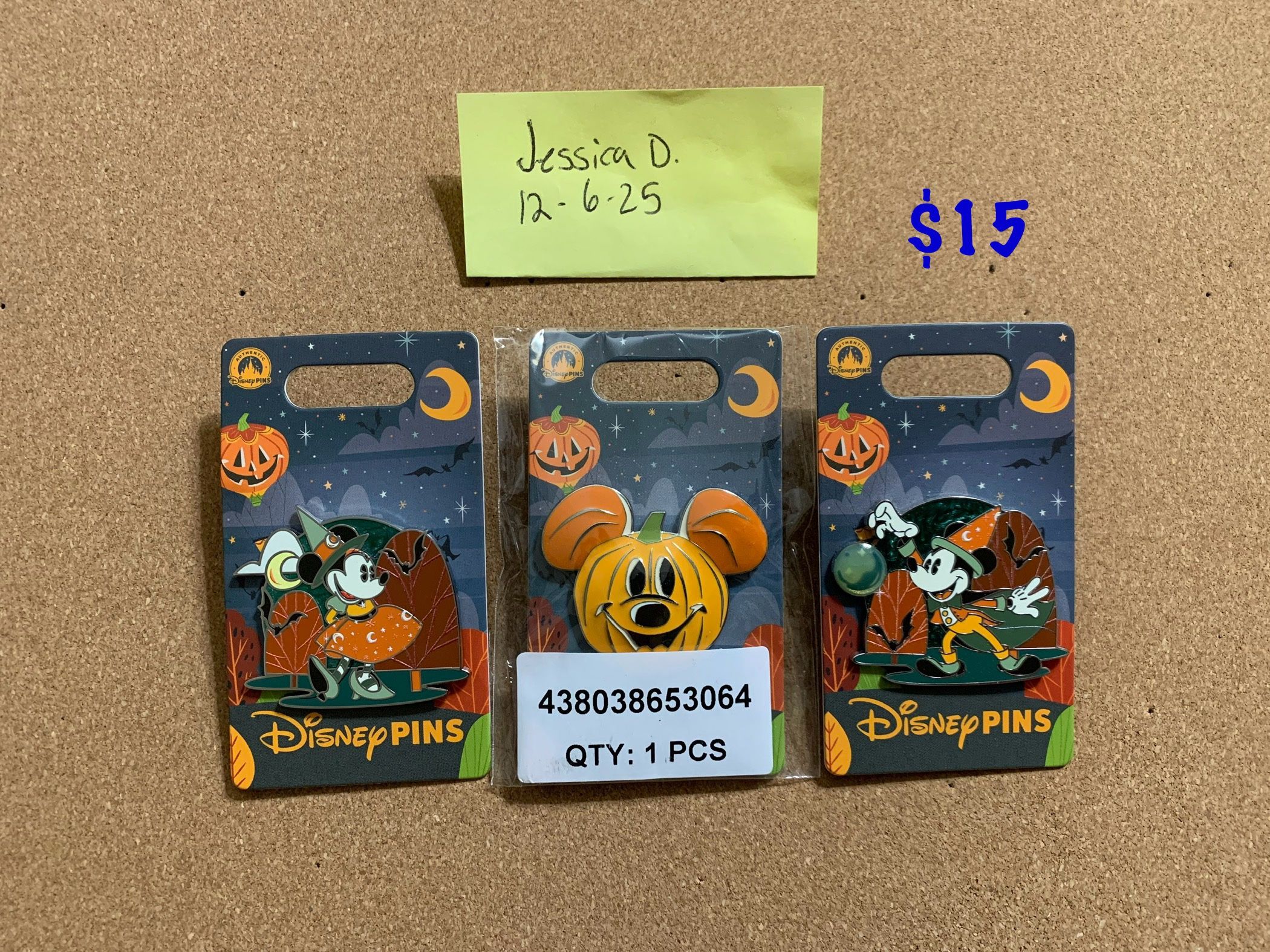 Disney Pins