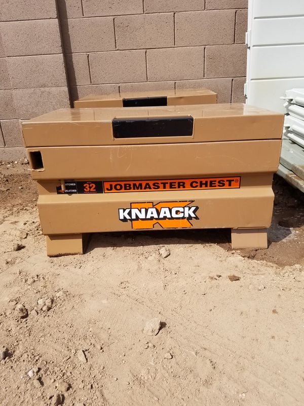Featured image of post Knaack Jobmaster I have two other boxes and am not using this one