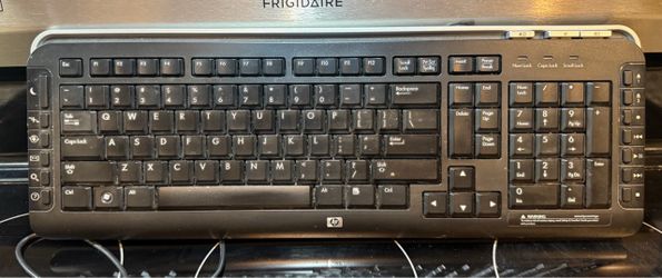 HP wired Keyboard