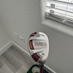 Callaway Big Bertha Diablo 2-Hybrid