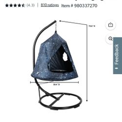 Indoor/Outdoor Hanging Tent