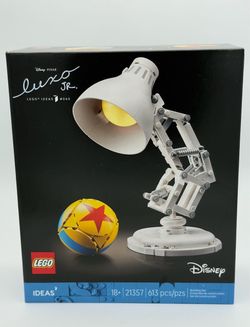 LEGO Ideas Disney Pixar Luxo Jr. 21357