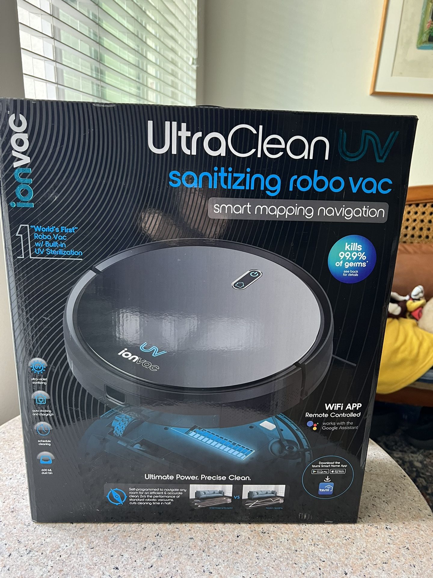 RoboVac new unopened