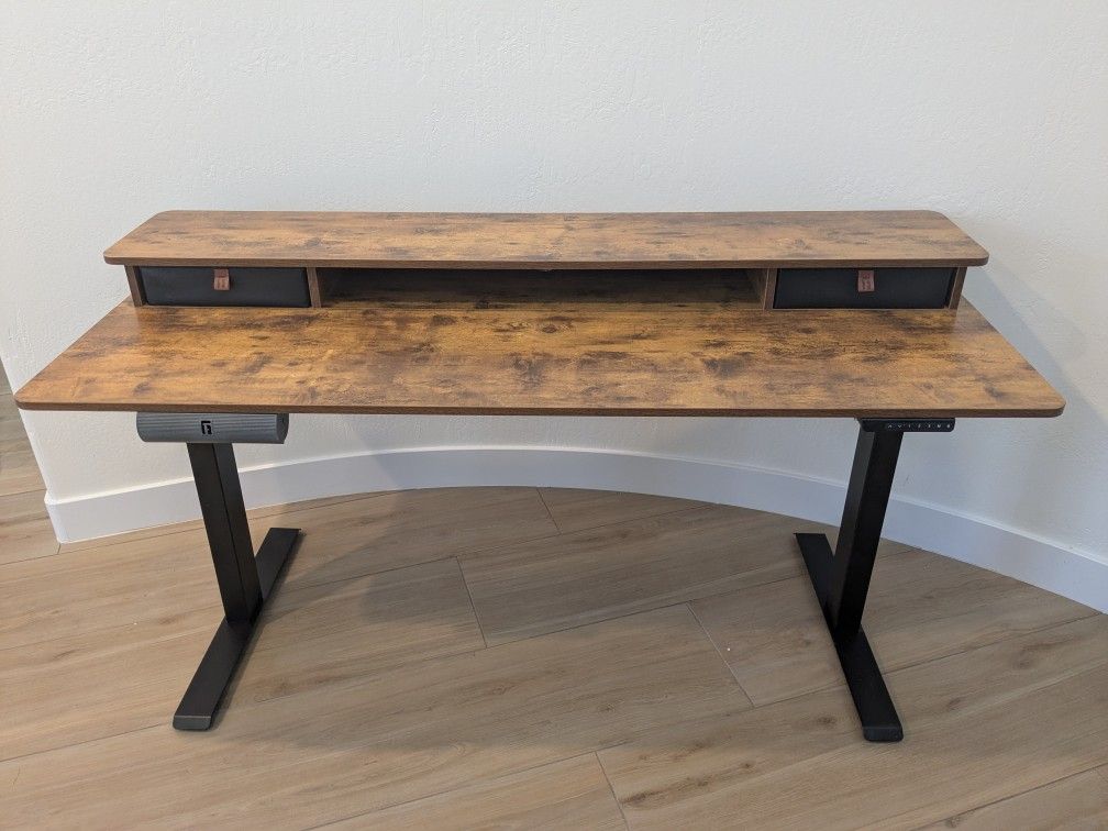 Adjustable Height Desk
