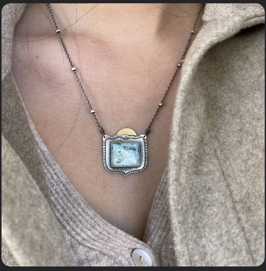 Candelaria Turquoise Necklace