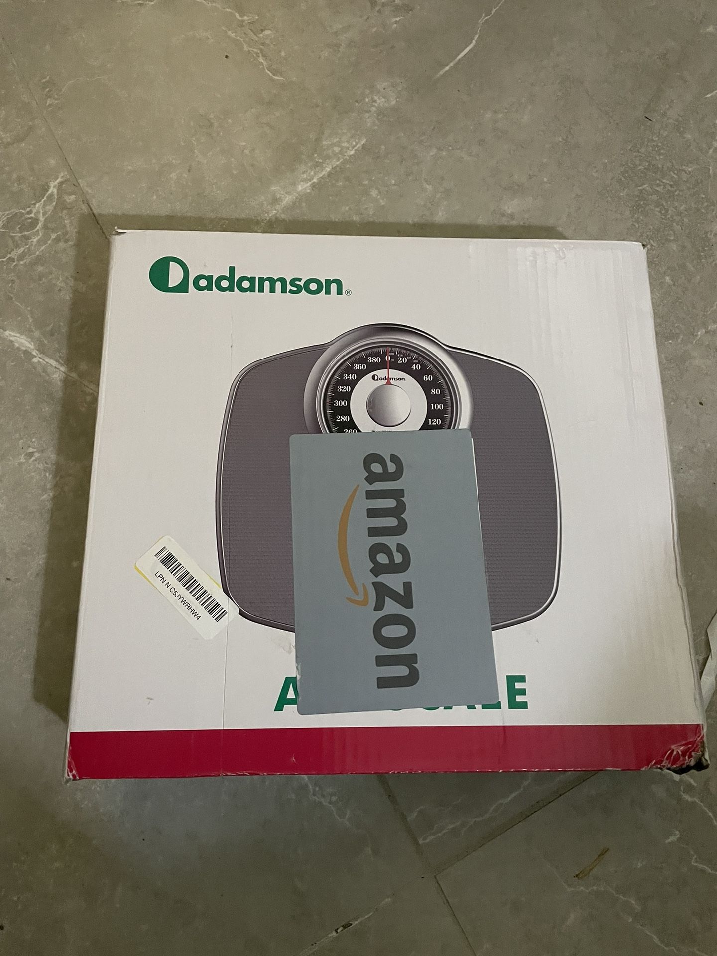 Adamson A25 Body Weight Scale Up To 400lbs