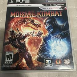 Mortal kombat ps3