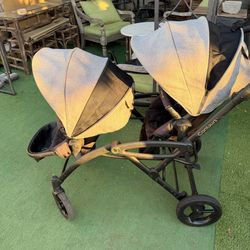 Double Stroller 
