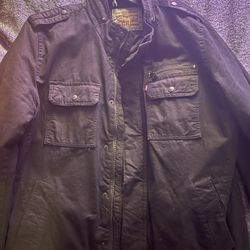 Black Levi's Strauss Jacket - Men's
