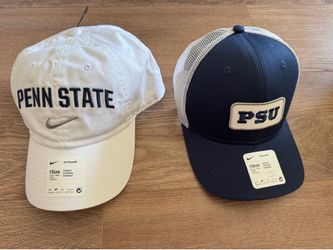 2 New Penn State Hats