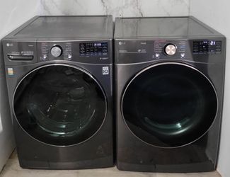 Lg Front Load Washer And Dryer