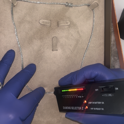 Moissanite 2MM Tennis Chain