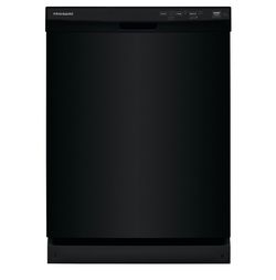 Frigidaire 24" black dishwasher