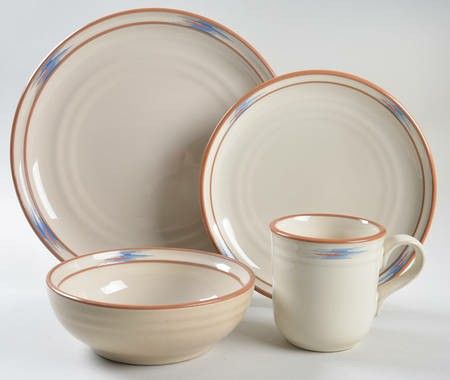 Noritake Stoneware Service For Eight