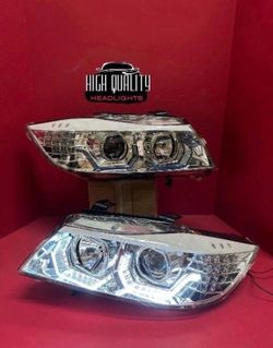 BMW 325i  2006-2008 headlights