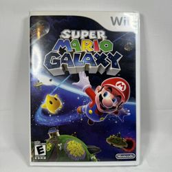 Wii Super Mario Galaxy 