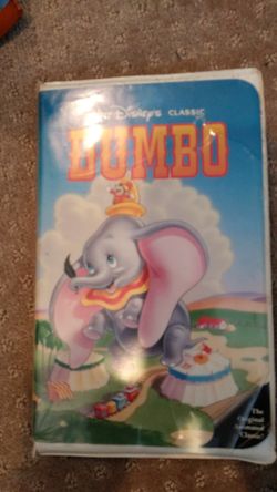 Walt Disney classic DUMBO