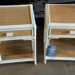 Set Of 2 Nightstands
