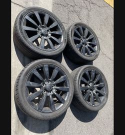 4 — 245/40r18 5x4.5 5x114.3 Stock Mitsubishi Lancer Civic Accord Camry Altima Wheels Rims Tires!!!!!!!