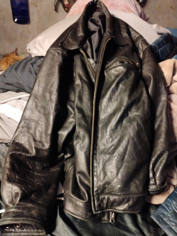 Colebtook XXL Leather Jacket