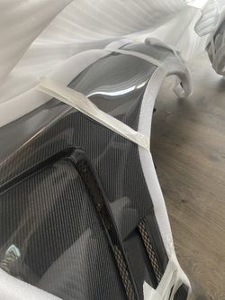 Q50 Carbon Fiber Fenders