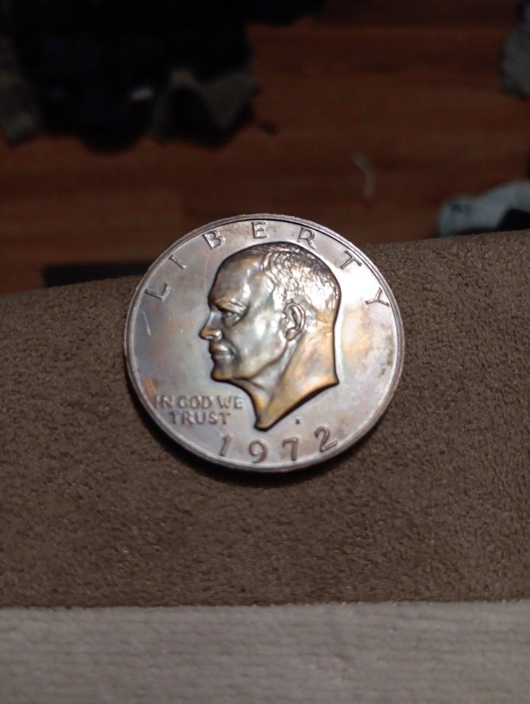 1972 Ike dollar
