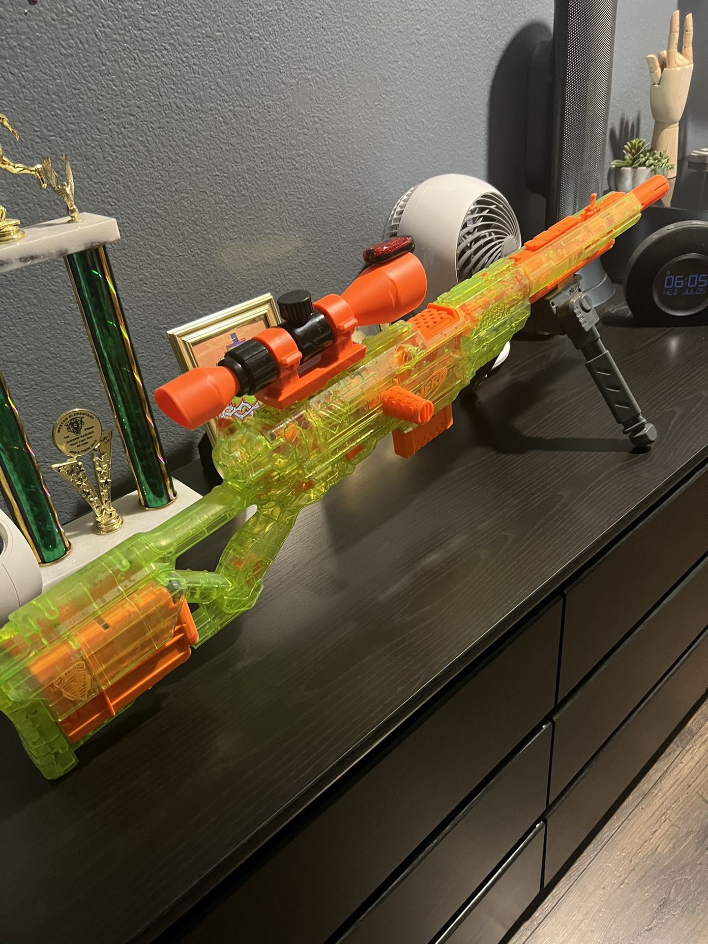 Nerf gun Long Strike
