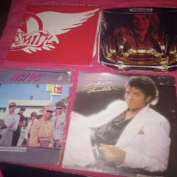 Vintage Vinyl Albums 