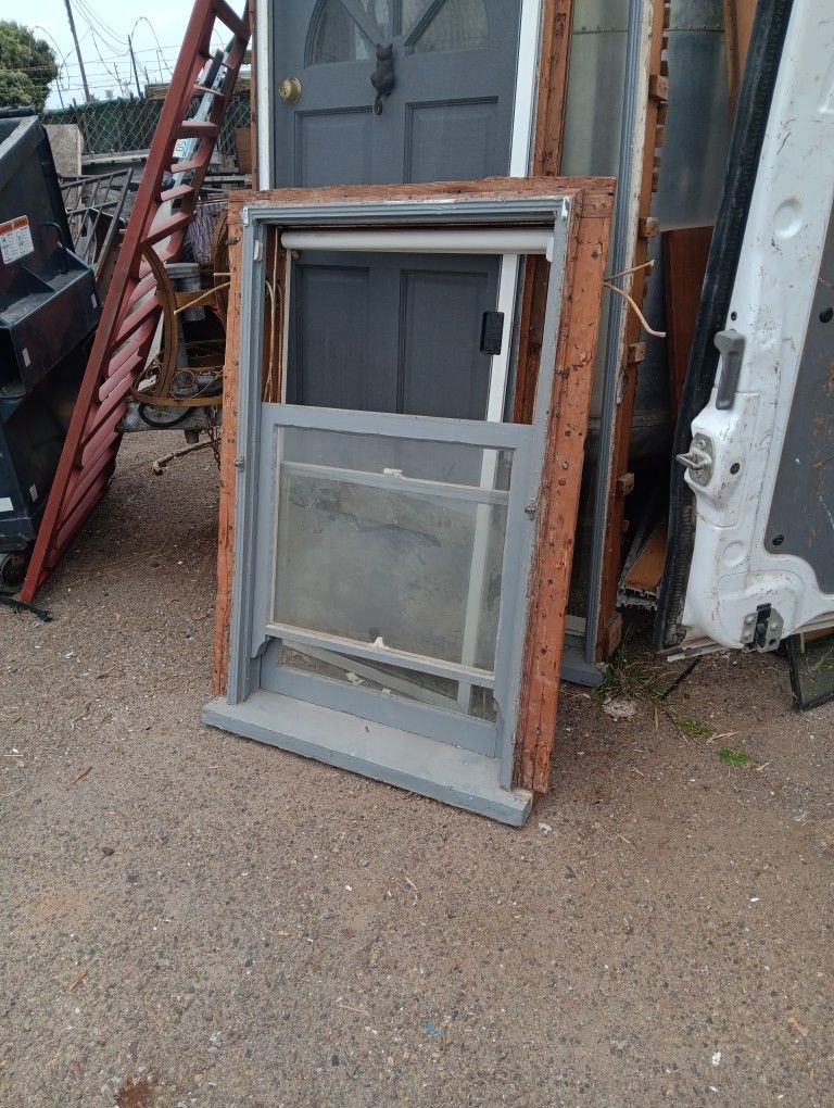 Old Antique Window 3x4