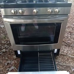 Kenmore Elite Gas Range