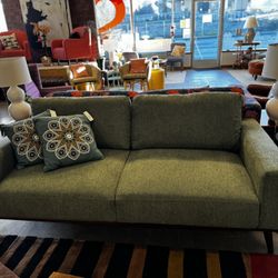 New Olive Sofa 