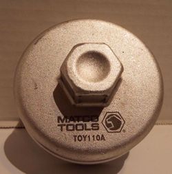 Matco Toyota Oil Filter Socket Toy110A  Hex Drive 24mm. 1/2" Square Rachet