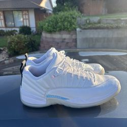 Jordan 12 Low "Easter" Sz 11 NO BOX 