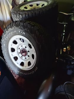 All terrain TA truck tires