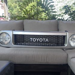 2007 FJ Cruiser Headlight, Turn signal, Grille set