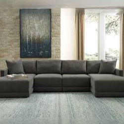 U Part Sectional 