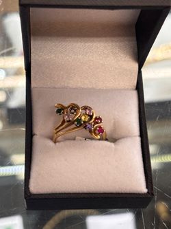 Ladies ring 14k