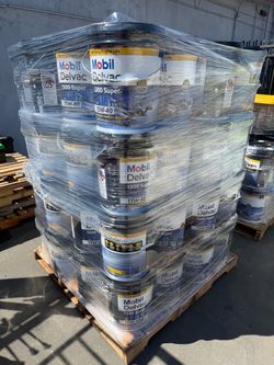 Mobil Delvac 15w40 5 gallon bucket