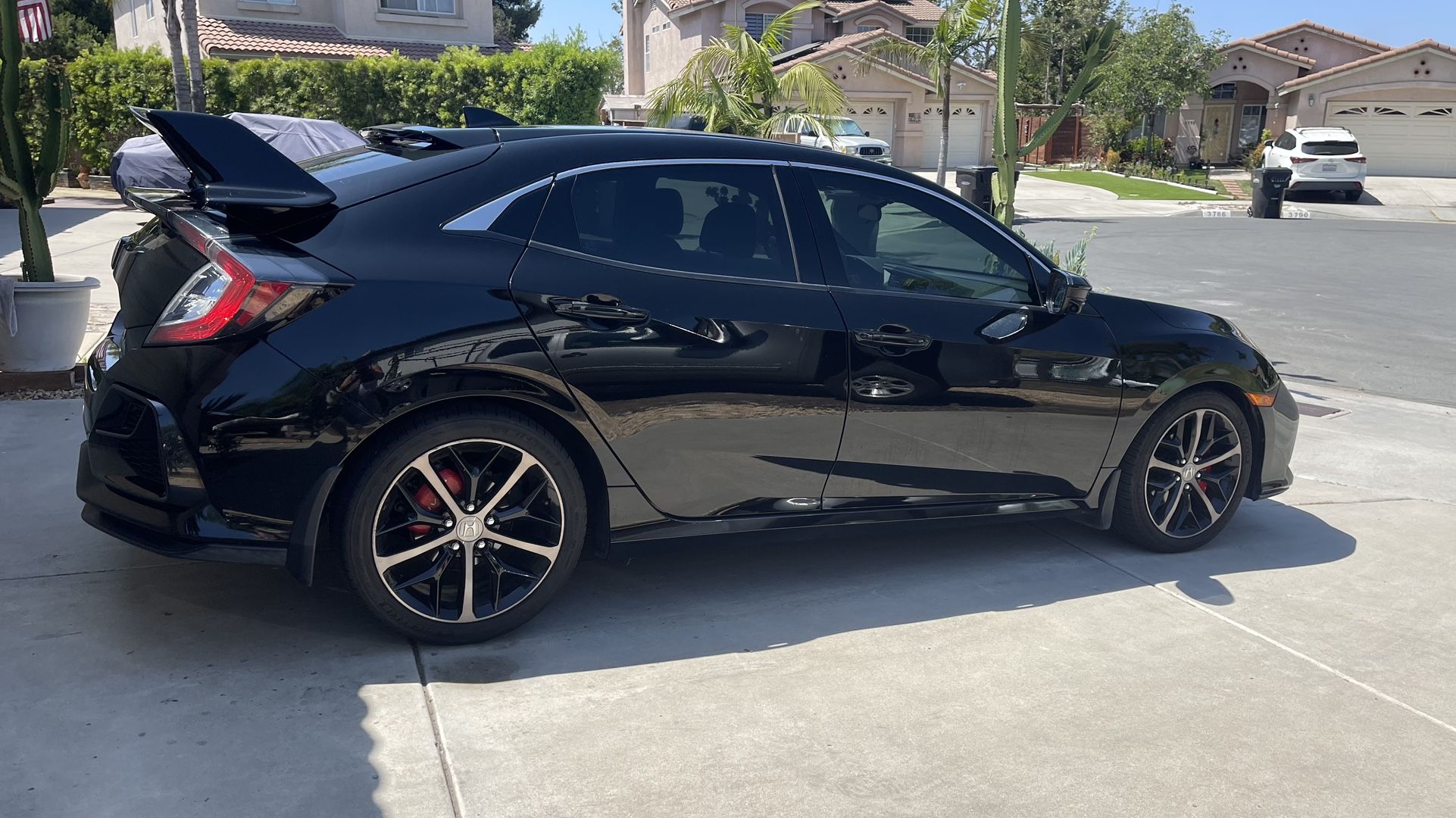 2020 Honda Civic Hatch Back