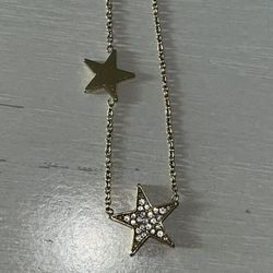 Michael kors cheap star necklace