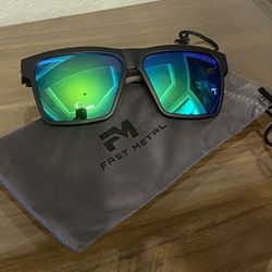 Fast Metal Sunglasses 
