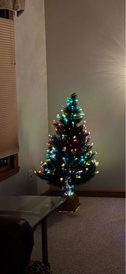 Fiber optic tree