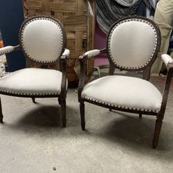 Gorgeous Antique Chair Pair