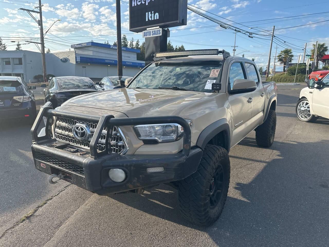 2017 Toyota Tacoma