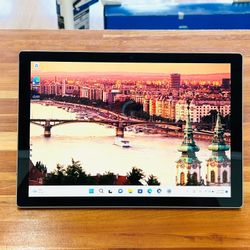 Microsoft Surface Pro 6 Laptop//Tablet i5-8350 16GB RAM 256GB Touchscreen Windows 11 PRO