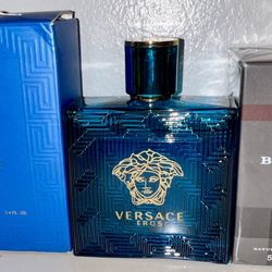 Burberry Touch & Versace Eros Perfume 